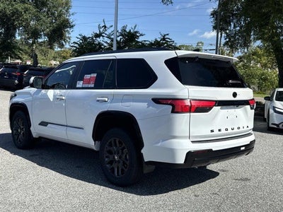 2026 Toyota Sequoia Base