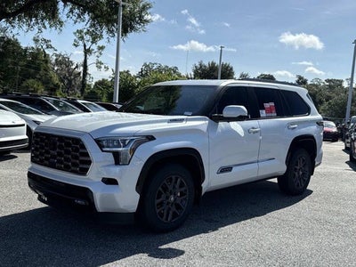 2026 Toyota Sequoia Base