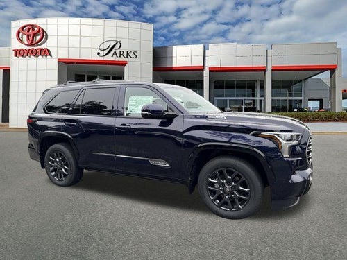 2026 Toyota Sequoia Platinum