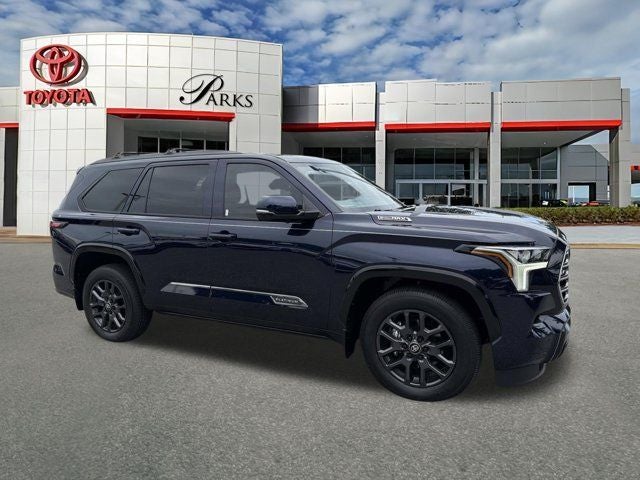 2026 Toyota Sequoia Platinum