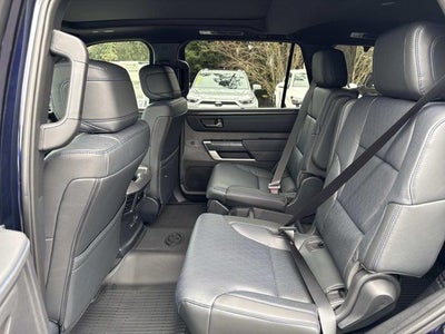 2026 Toyota Sequoia Platinum