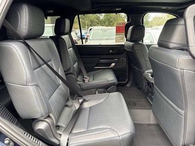 2026 Toyota Sequoia Platinum