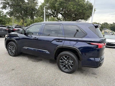 2026 Toyota Sequoia Platinum