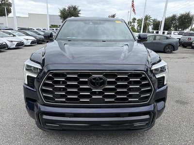 2026 Toyota Sequoia Platinum