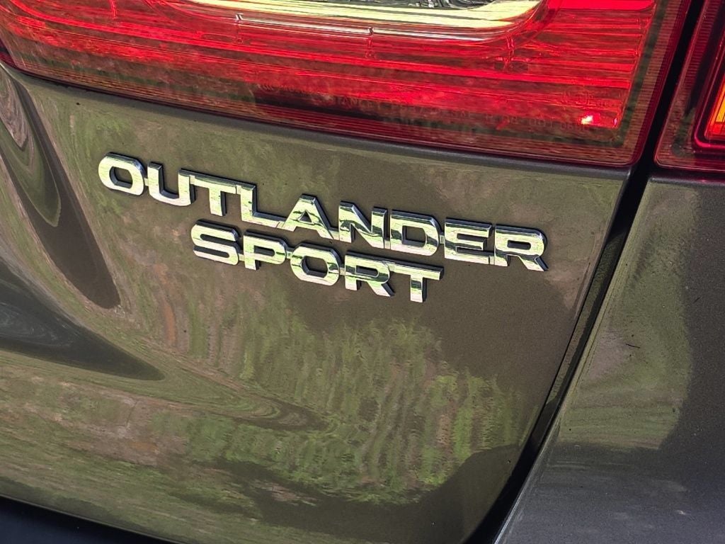 2018 Mitsubishi Outlander Sport 2.0 ES