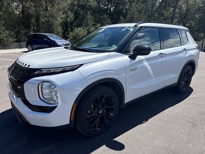 2025 Mitsubishi Outlander PHEV SEL Black Edition