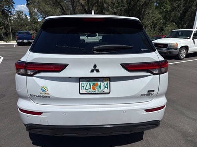 2025 Mitsubishi Outlander PHEV SEL Black Edition