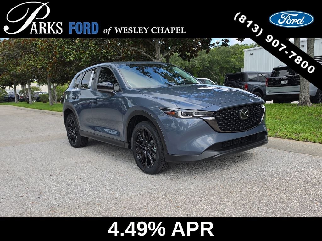 2022 Mazda Mazda CX-5 2.5 S Carbon Edition