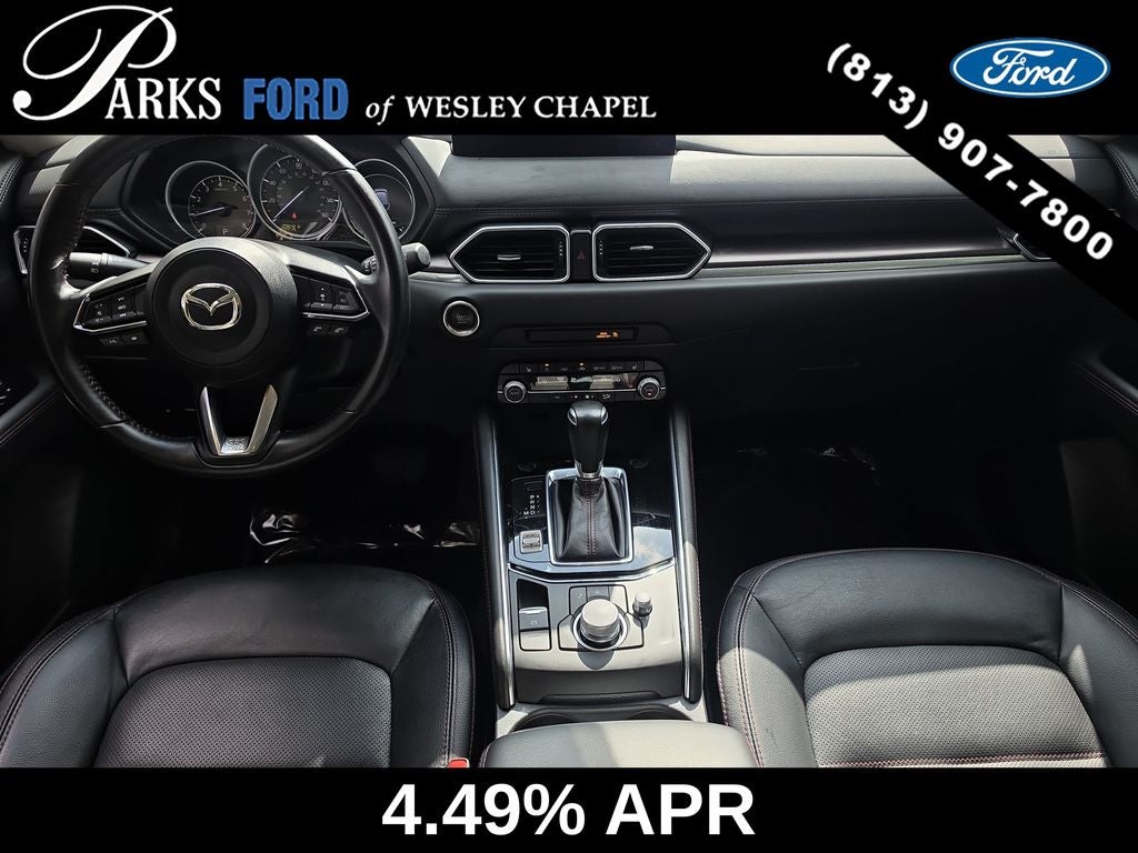 2022 Mazda Mazda CX-5 2.5 S Carbon Edition
