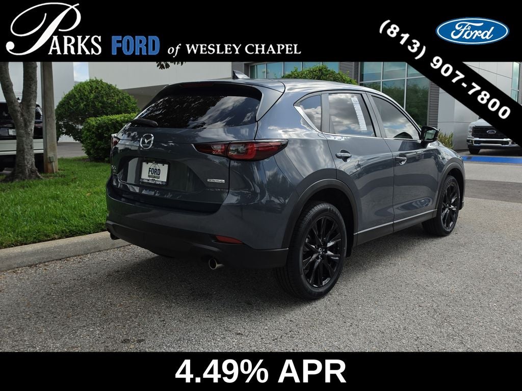 2022 Mazda Mazda CX-5 2.5 S Carbon Edition