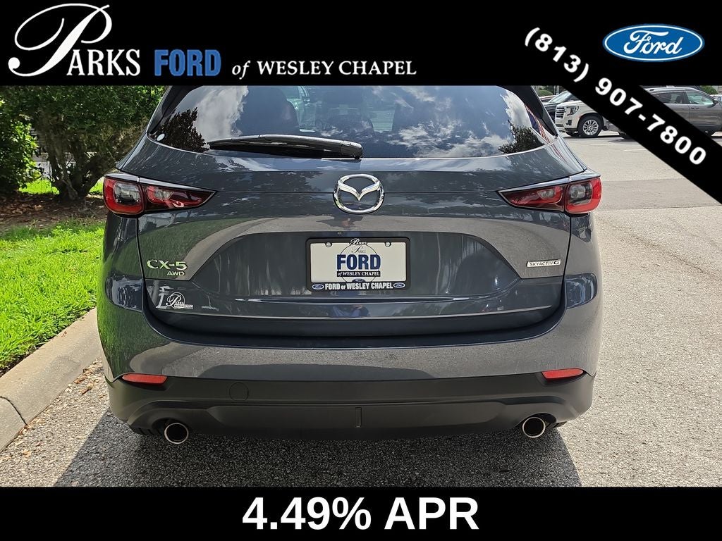 2022 Mazda Mazda CX-5 2.5 S Carbon Edition