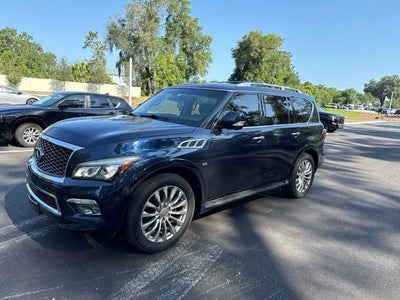 2015 INFINITI QX80 Base