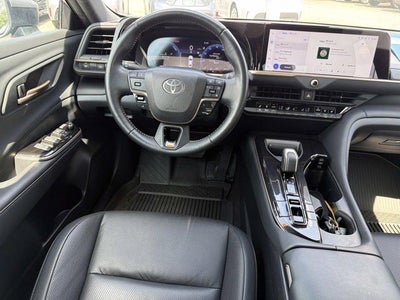 2025 Toyota Crown XLE