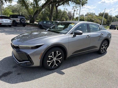 2025 Toyota Crown XLE