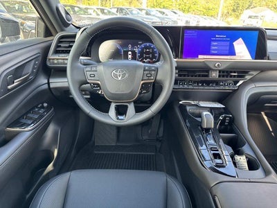 2026 Toyota Crown Nightshade