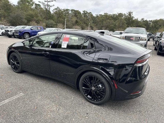 2026 Toyota Prius Nightshade