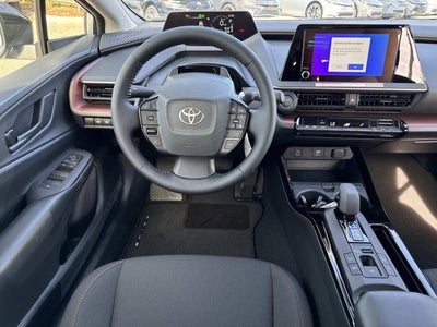 2026 Toyota Prius Plug-In Hybrid SE