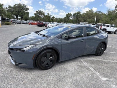 2024 Toyota Prius Prime SE