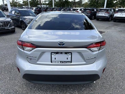 2024 Toyota Corolla Hybrid LE