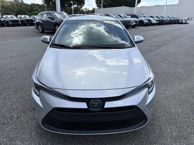 2024 Toyota Corolla Hybrid LE