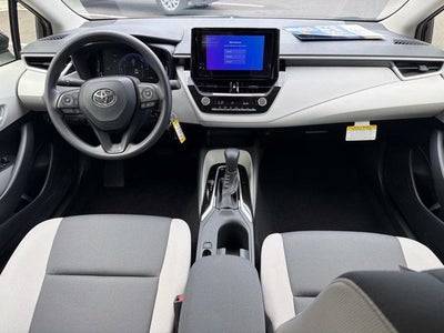 2026 Toyota Corolla Hybrid LE