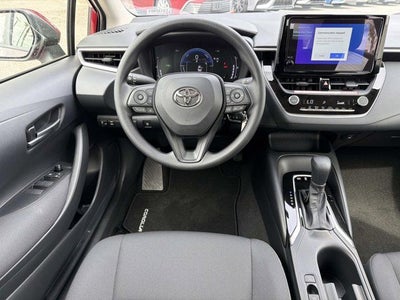 2026 Toyota Corolla Hybrid LE