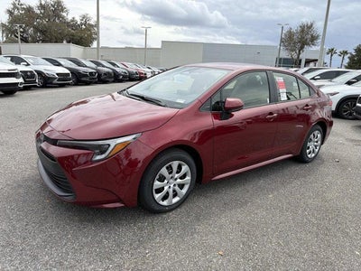 2026 Toyota Corolla Hybrid LE