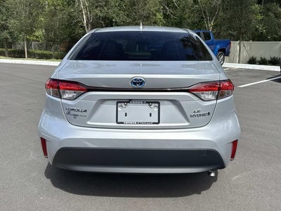 2024 Toyota Corolla Hybrid LE