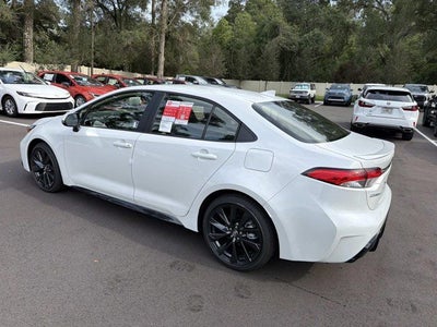 2026 Toyota Corolla Hybrid SE