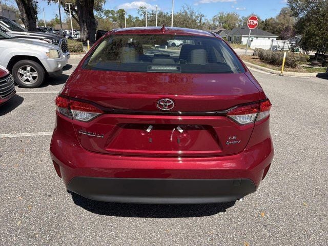 2026 Toyota Corolla Hybrid LE