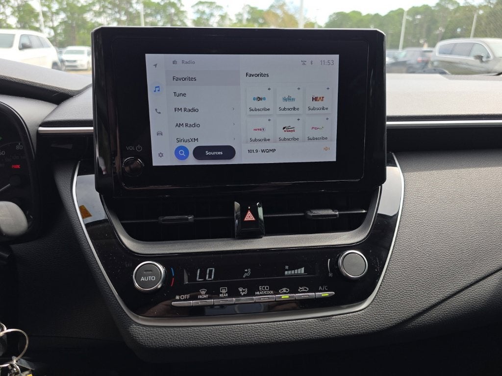 2025 Toyota Corolla Hybrid LE