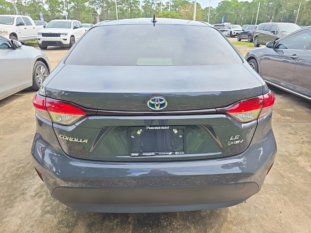 2025 Toyota Corolla Hybrid LE