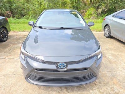 2025 Toyota Corolla Hybrid LE