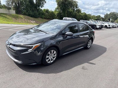 2025 Toyota Corolla Hybrid LE