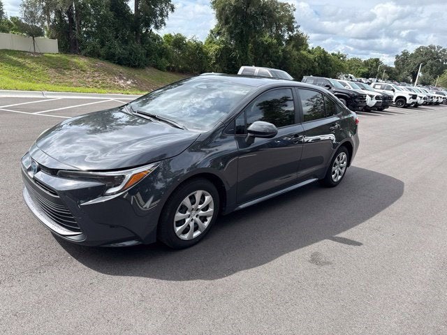 2025 Toyota Corolla Hybrid LE