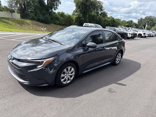 2025 Toyota Corolla Hybrid LE