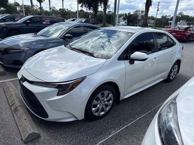 2021 Toyota Corolla LE