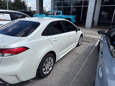 2021 Toyota Corolla LE