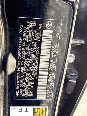 2021 Toyota Prius Limited