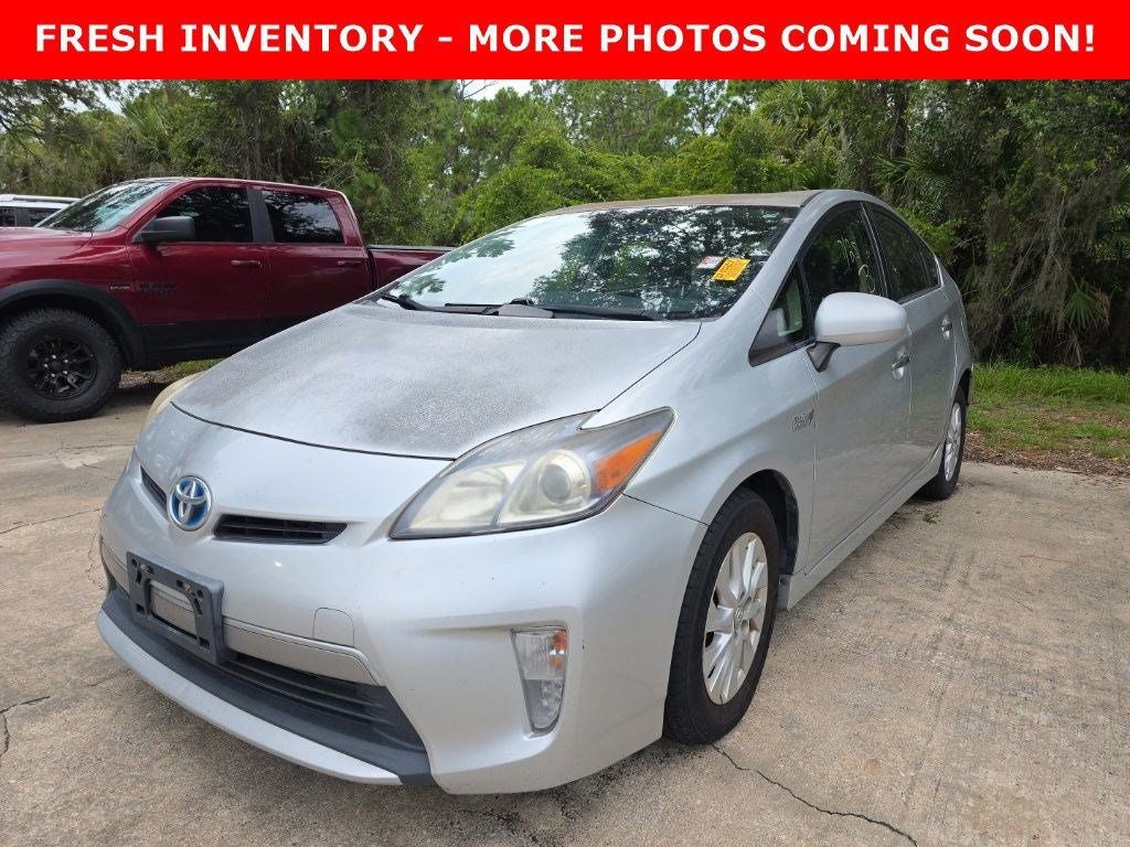 2012 Toyota Prius Plug-in Base