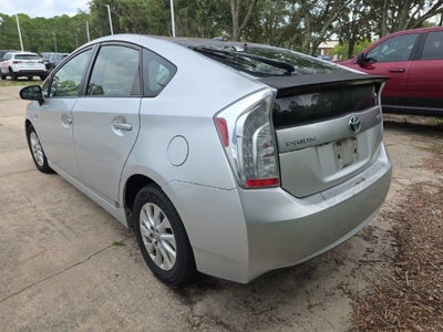 2012 Toyota Prius Plug-in Base
