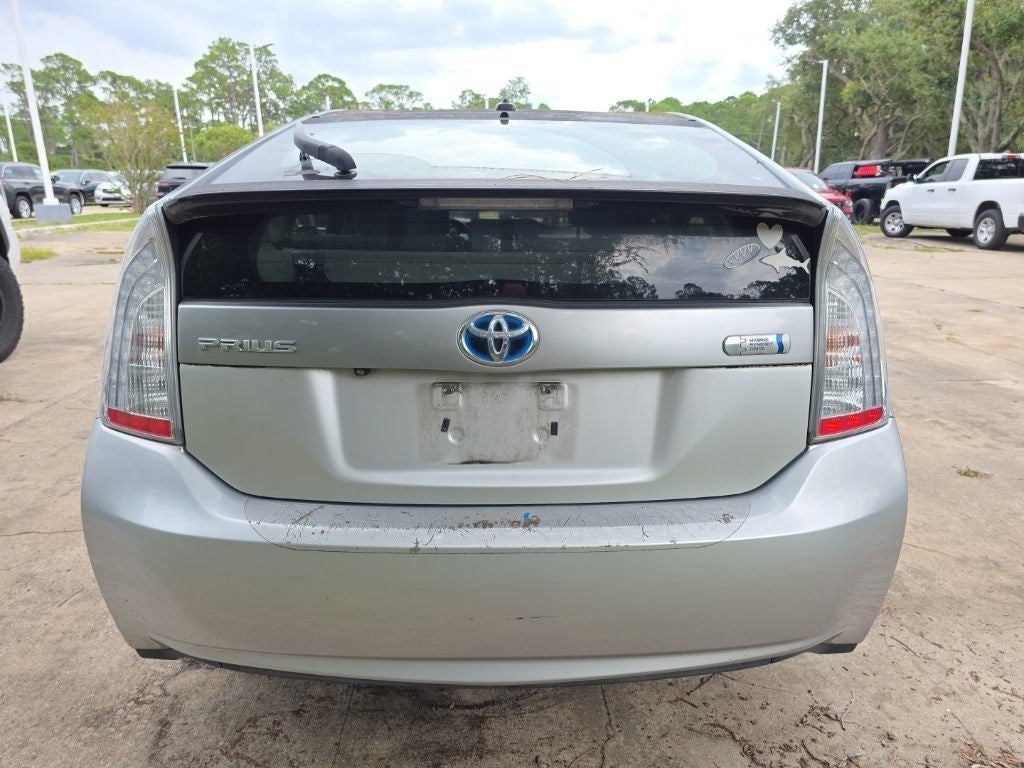 2012 Toyota Prius Plug-in Base