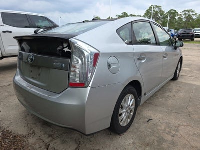2012 Toyota Prius Plug-in Base