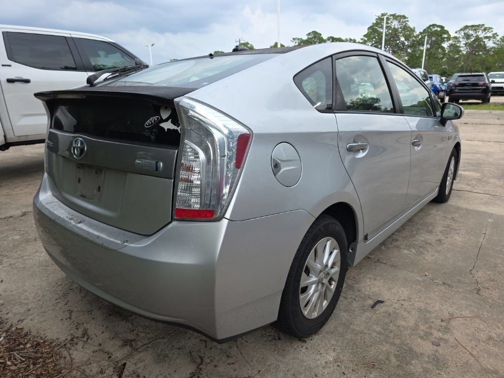 2012 Toyota Prius Plug-in Base