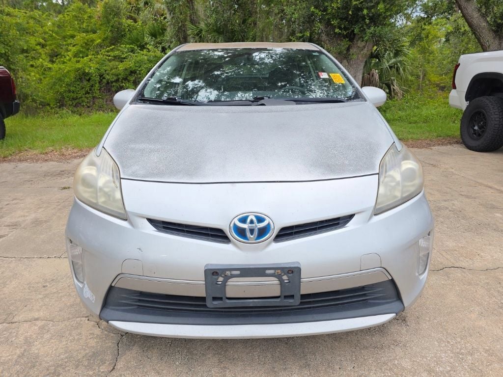 2012 Toyota Prius Plug-in Base
