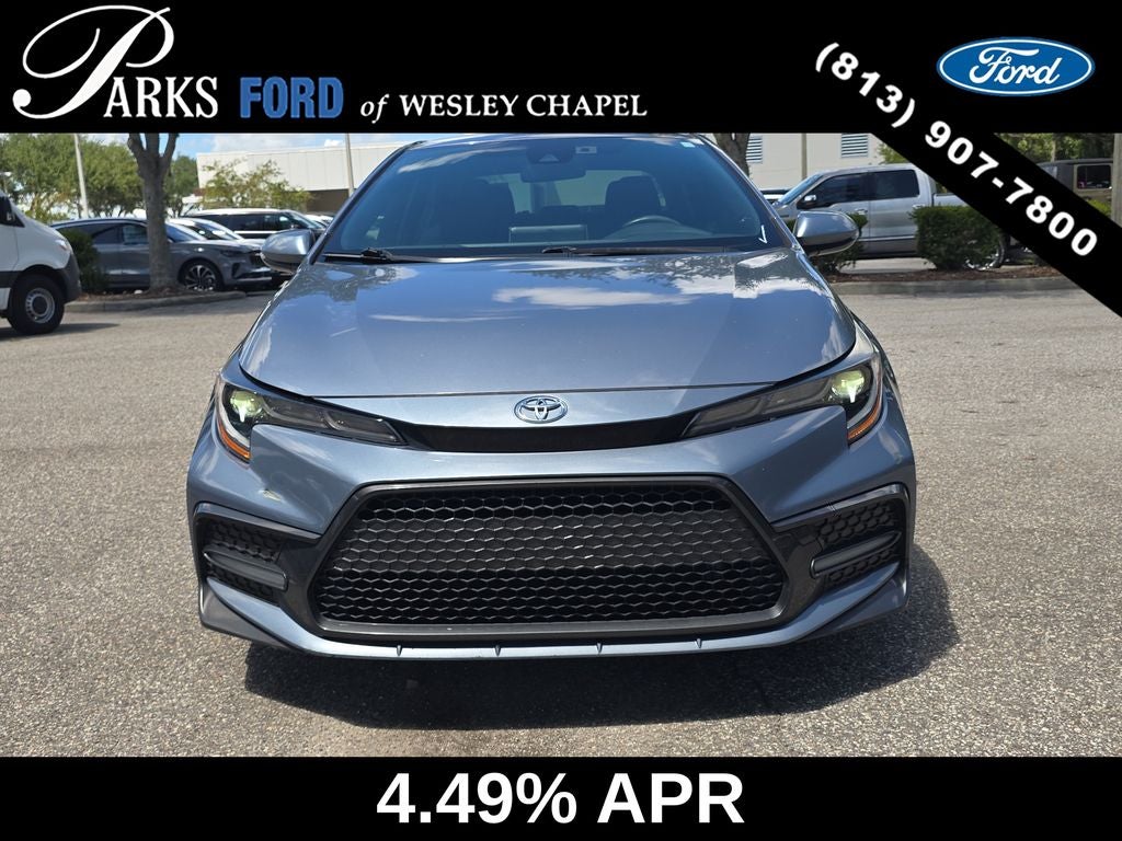 2020 Toyota Corolla SE