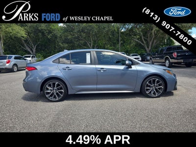2020 Toyota Corolla SE