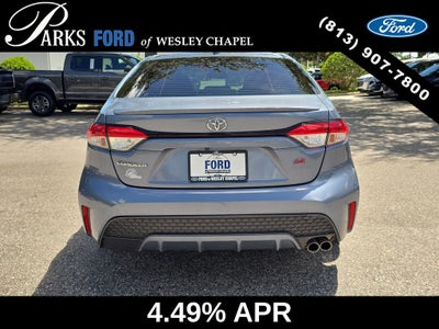 2020 Toyota Corolla SE