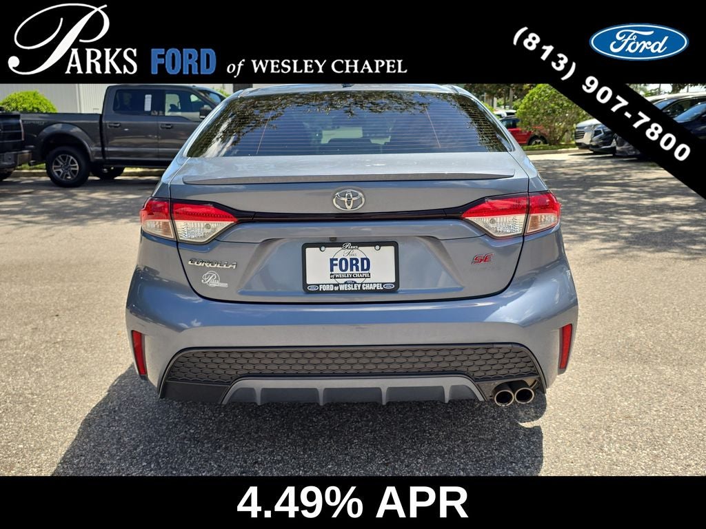 2020 Toyota Corolla SE