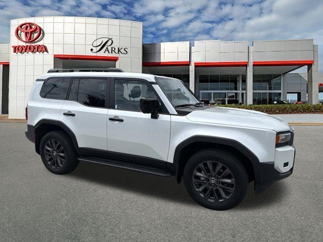 2024 Toyota Land Cruiser Base